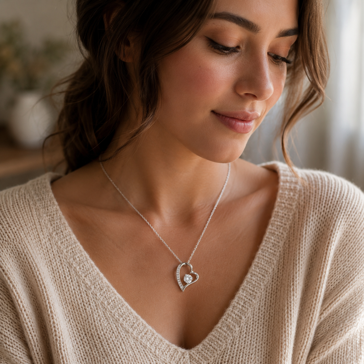 Collar Amor Eterno Hija