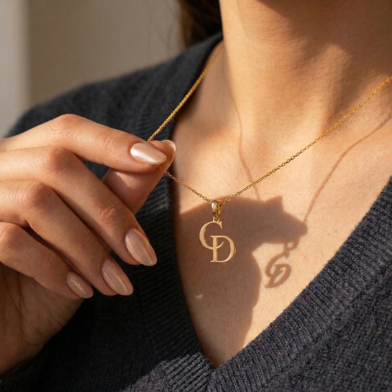 Collar Iniciales Personalizado para ti