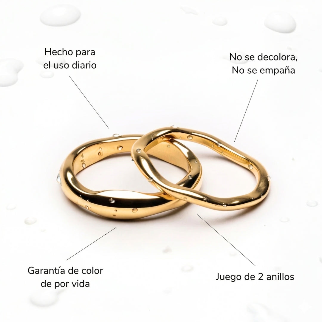 Anillos Nova Duo