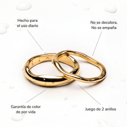 Anillos Nova Duo
